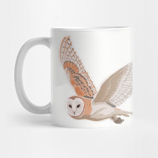 Midnight Barn Owl Mug